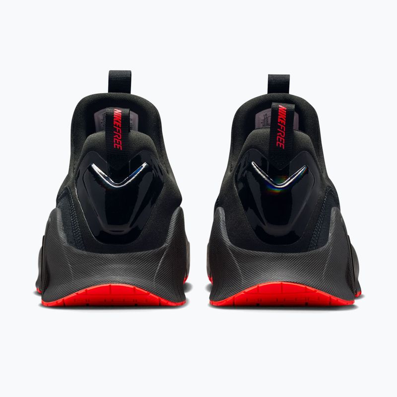 Buty treningowe męskie Nike Free Metcon 6 dark smoke grey/bright crimson/black 4