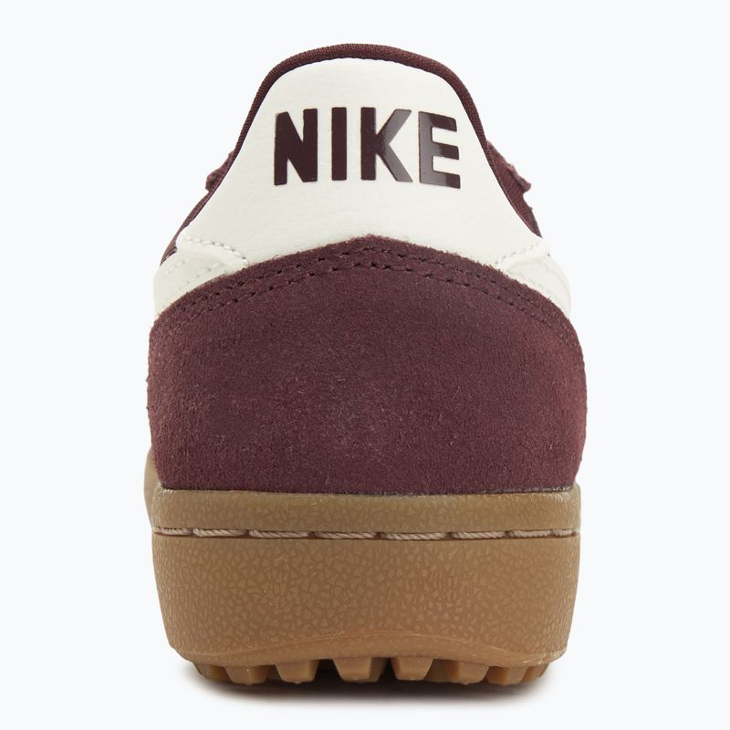 Buty damskie Nike Field General burgundy crush/gum dark brown/sail 6
