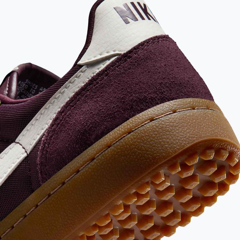 Buty damskie Nike Field General burgundy crush/gum dark brown/sail 9