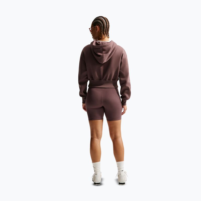 Spodenki damskie Nike Sportswear Classic High-Waisted 8" Biker tattoo/sail 3