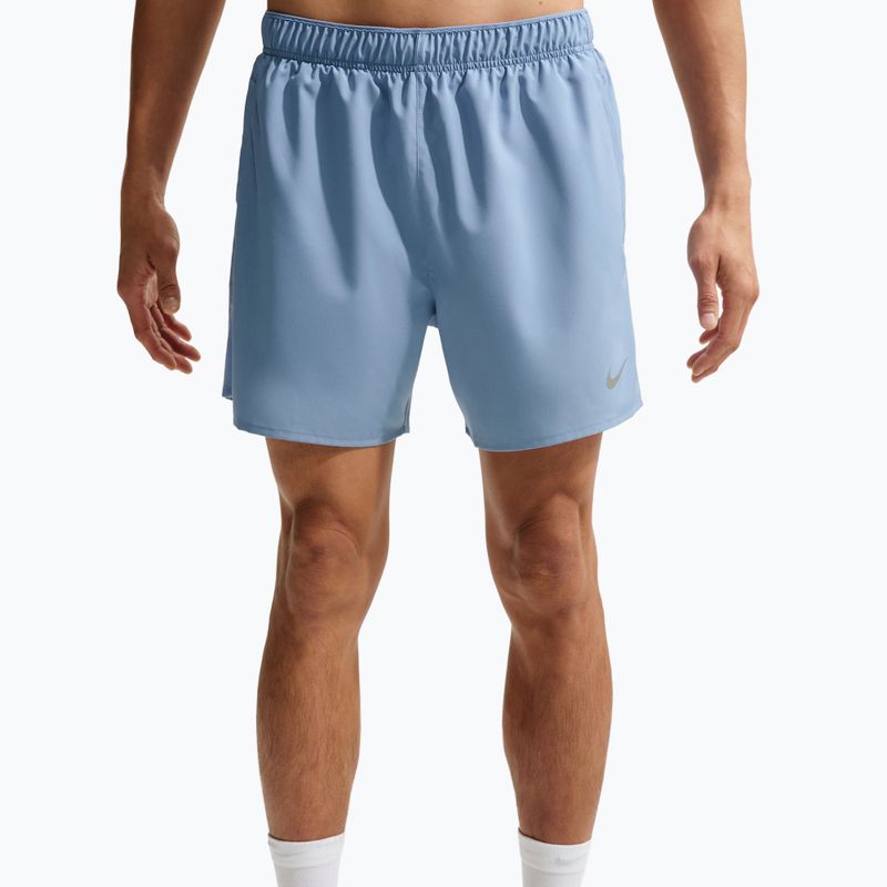 Spodenki męskie Nike Dri-Fit Challenger 7" Brief-Lined work blue/work blue
