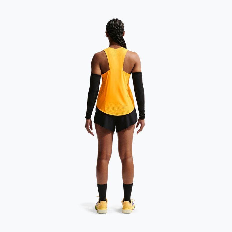 Spodenki do biegania damskie Nike AeroSwift ADV Brief-Lined 3" black/white/white 3