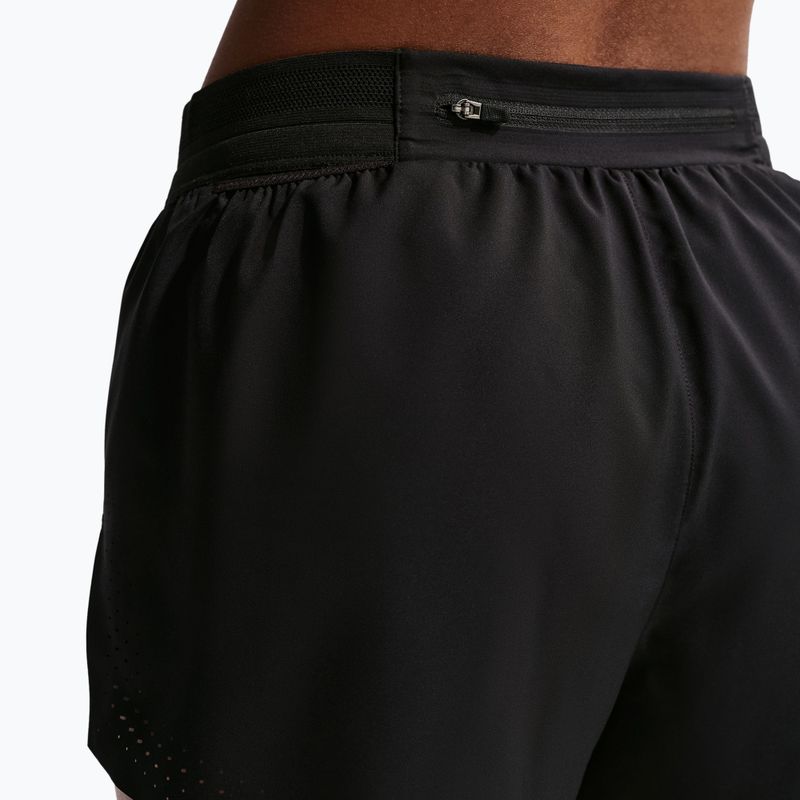 Spodenki do biegania damskie Nike AeroSwift ADV Brief-Lined 3" black/white/white 6