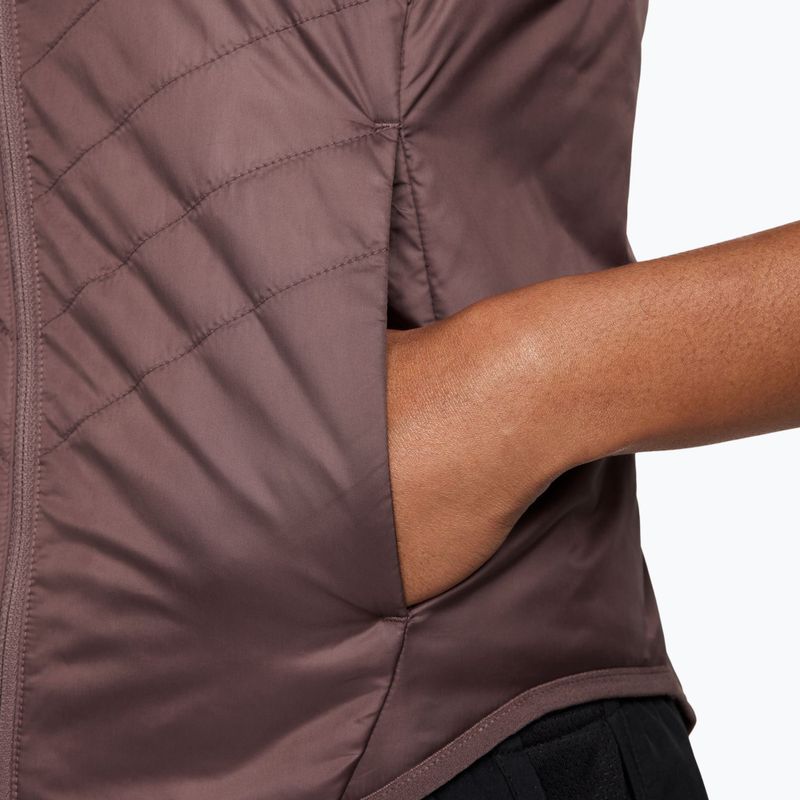 Bezrękawnik damski Nike Tempo Repel Warm tattoo 3