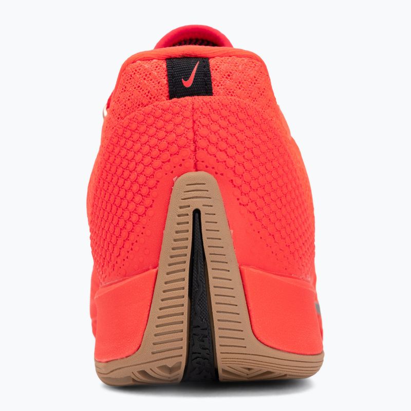Buty do koszykówki męskie Nike Street Flare bright crimson/gum light brown/black 6