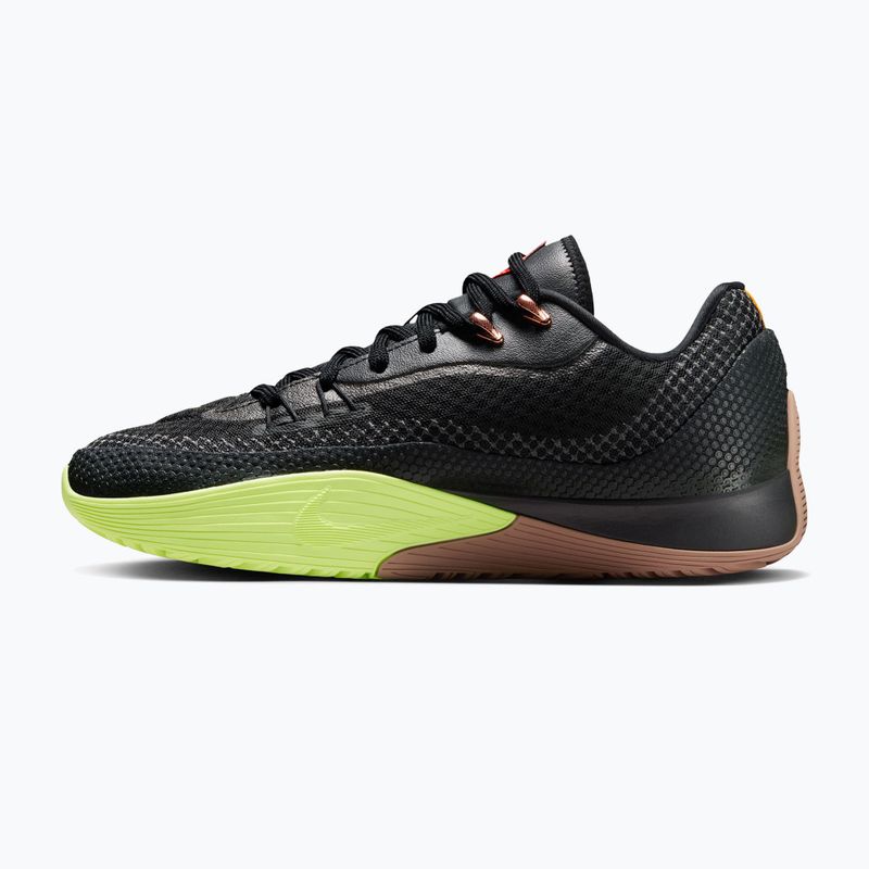Buty do koszykówki męskie Nike Street Flare black/light lemon twist/desert dust/black 2