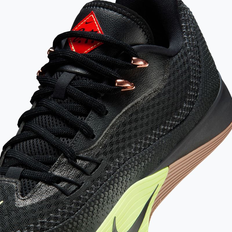 Buty do koszykówki męskie Nike Street Flare black/light lemon twist/desert dust/black 7