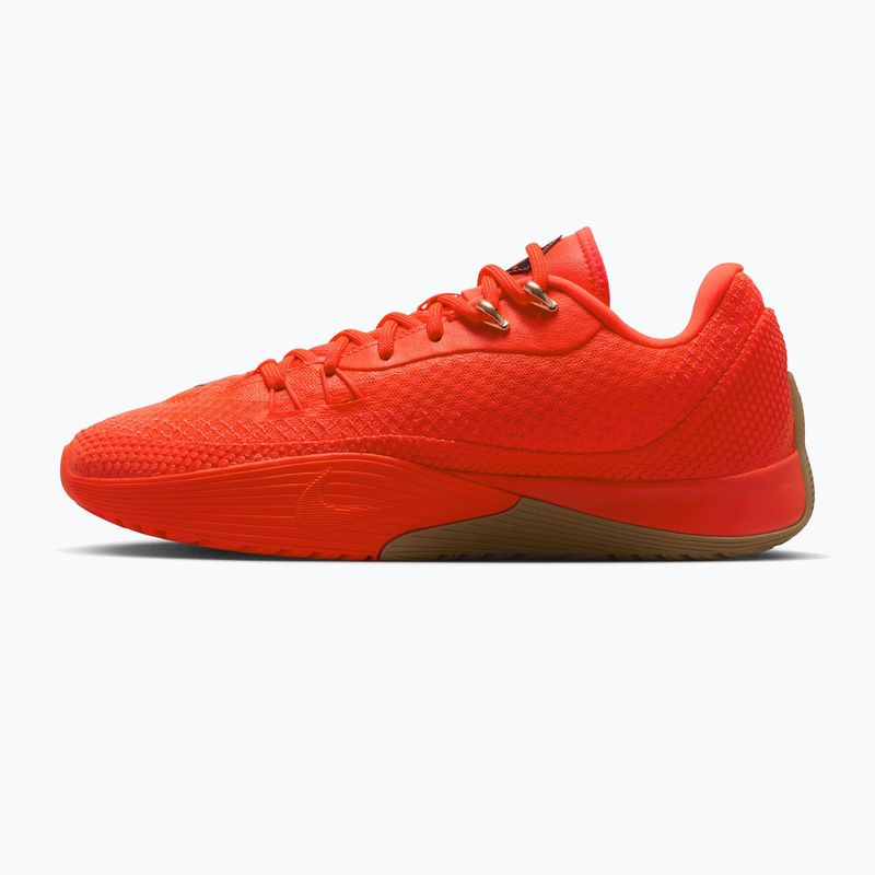 Buty do koszykówki męskie Nike Street Flare bright crimson/gum light brown/black 2