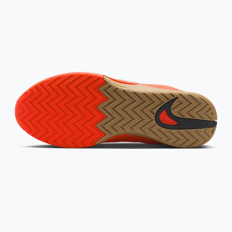 Buty do koszykówki męskie Nike Street Flare bright crimson/gum light brown/black 5