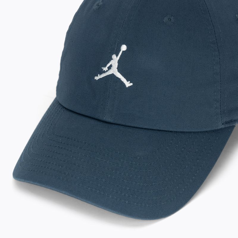 Czapka z daszkiem  Jordan Club Unstructured Curved-Bill squadron blue/sail 3
