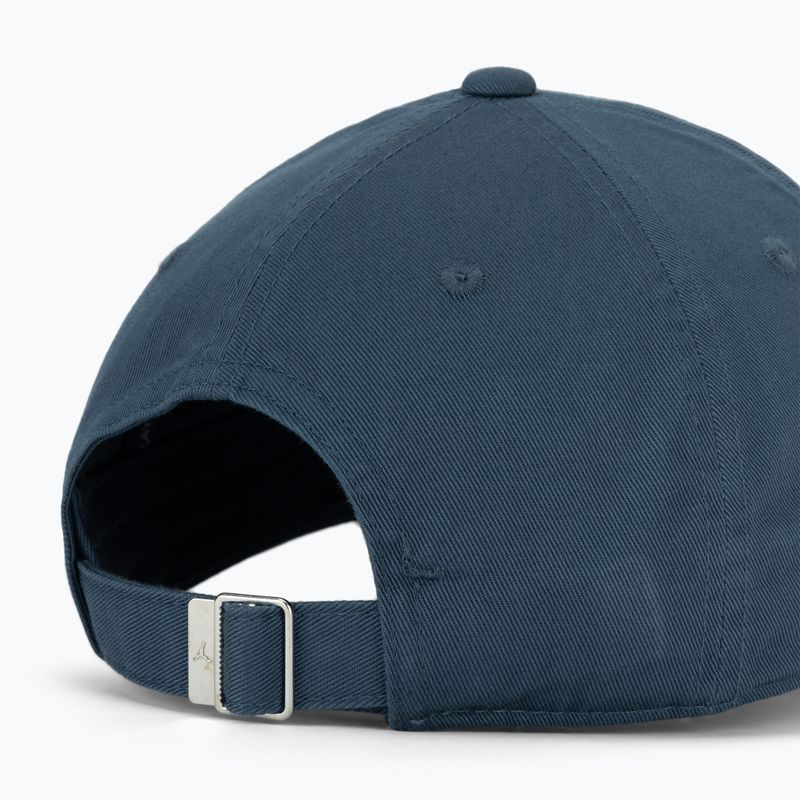 Czapka z daszkiem Nike Jordan Club Unstructured Curved-Bill squadron blue/sail 4