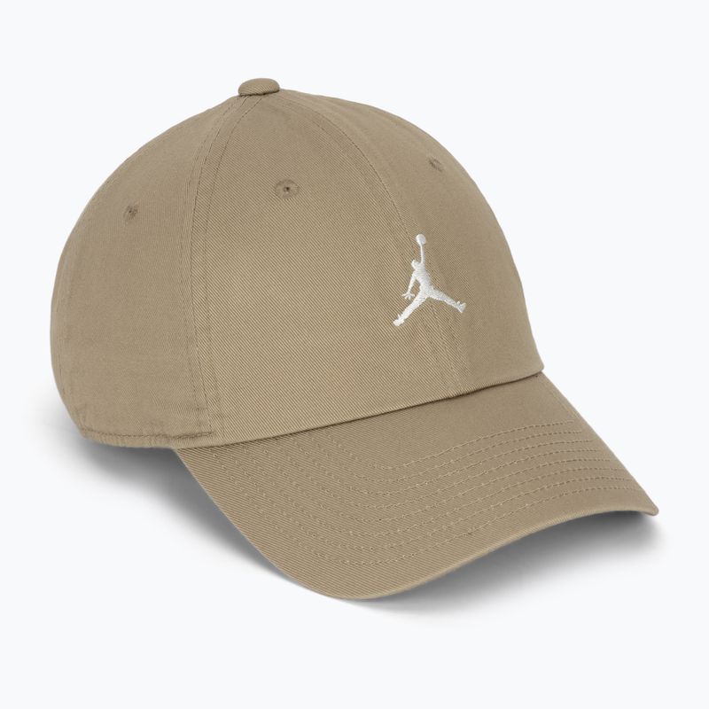 Czapka z daszkiem Nike Jordan Club Unstructured Curved-Bill khaki/sail