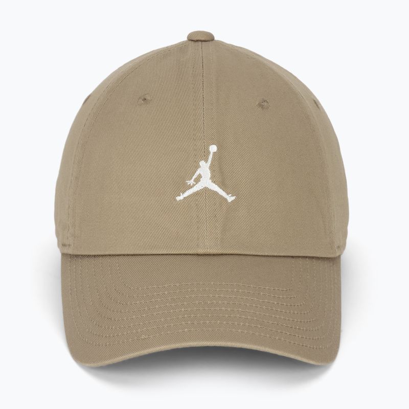 Czapka z daszkiem  Jordan Club Unstructured Curved-Bill khaki/sail 2