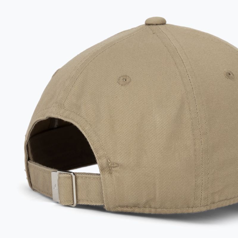 Czapka z daszkiem Nike Jordan Club Unstructured Curved-Bill khaki/sail 4