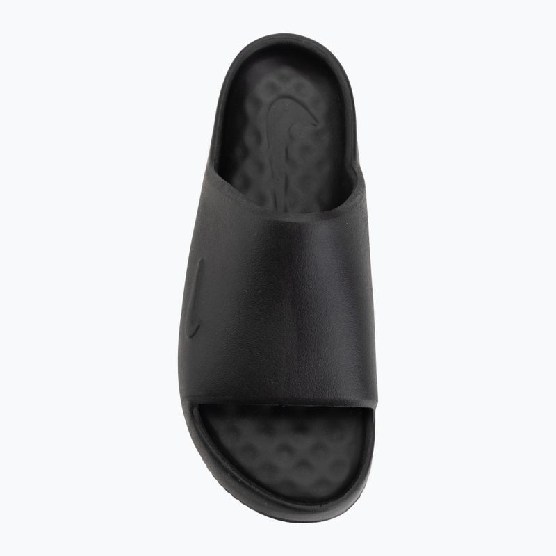 Klapki dziecięce Nike Calm 2.0 black/black/black 5
