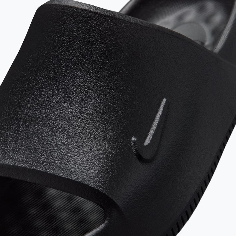 Klapki dziecięce Nike Calm 2.0 black/black/black 2