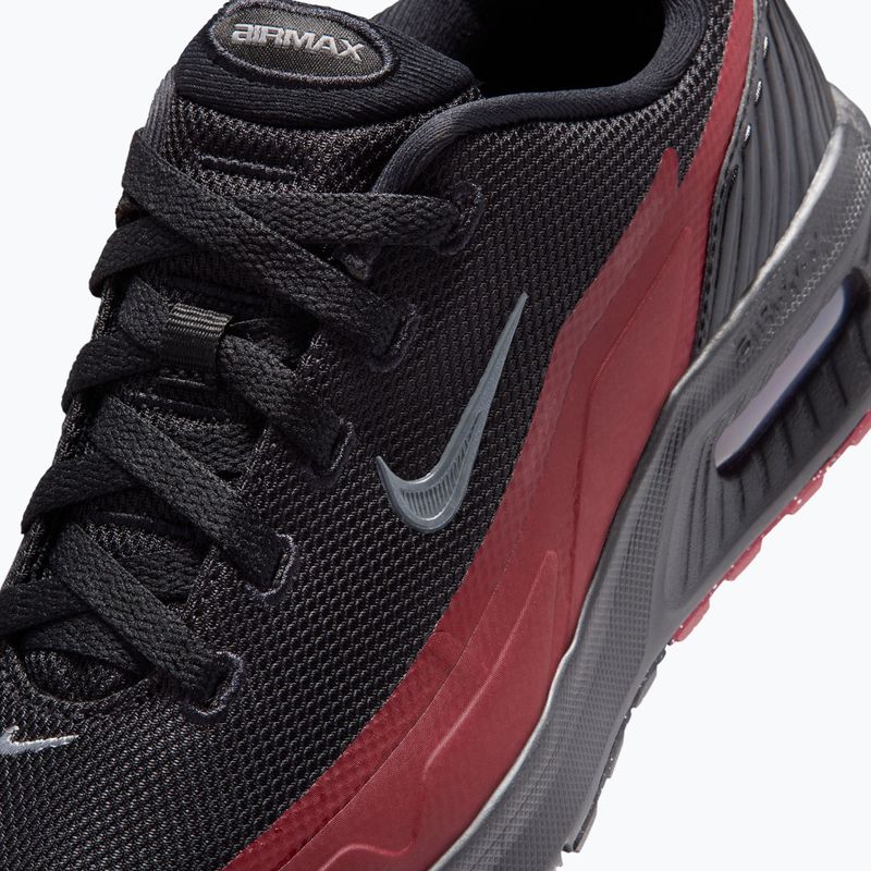 Buty dziecięce Nike Air Max Bia black/team red/smoke grey 8