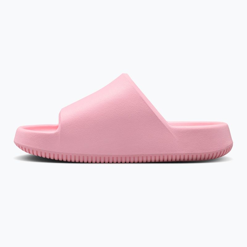 Klapki dziecięce Nike Calm 2.0 med soft pink/med soft pink 2