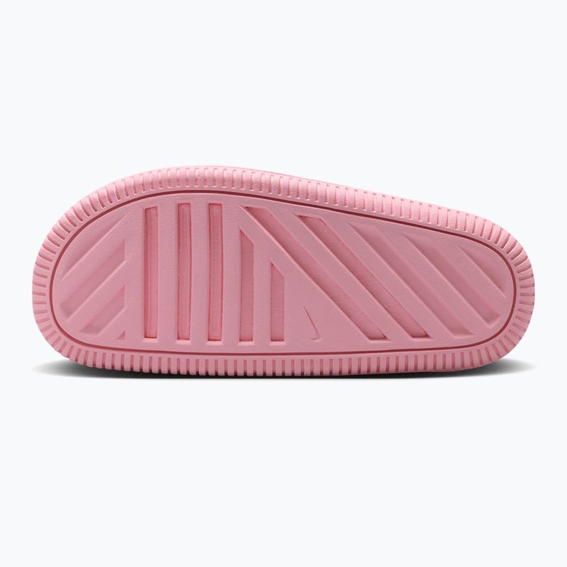Klapki dziecięce Nike Calm 2.0 med soft pink/med soft pink 3