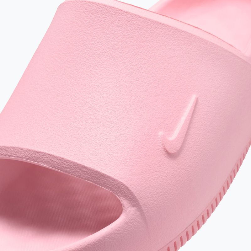 Klapki dziecięce Nike Calm 2.0 med soft pink/med soft pink 4