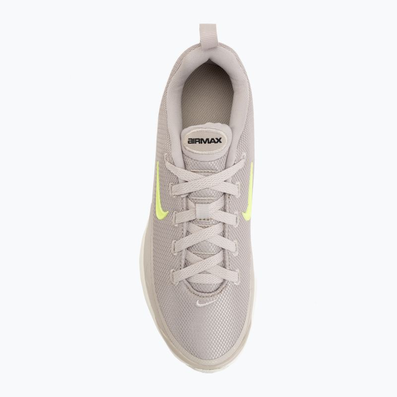 Buty dziecięce Nike Air Max Bia cream ii/light orewood brown/volt ice 5