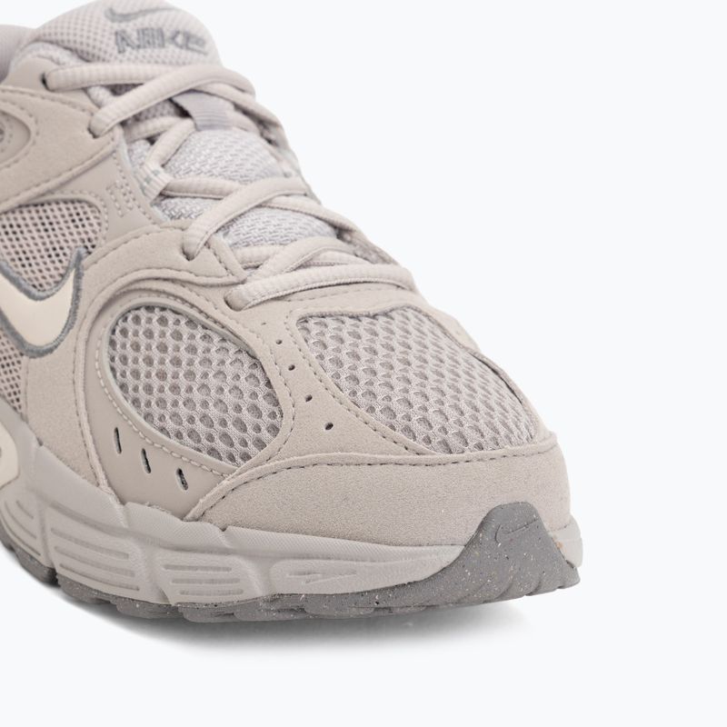 Buty dziecięce Nike V5 Runner Suede moon particle/light orewood brown 7