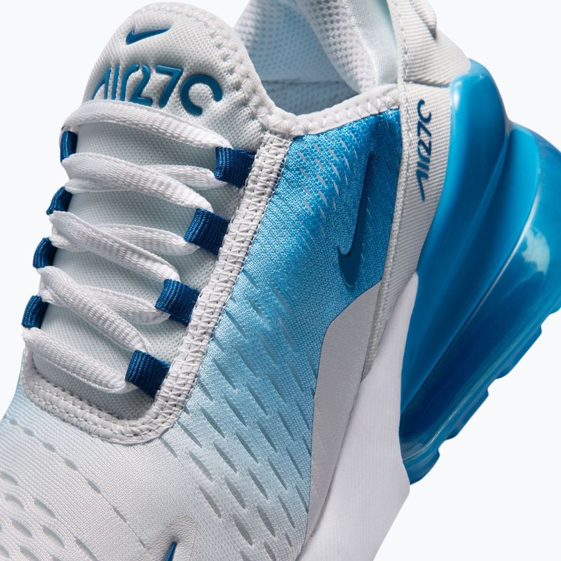 Buty dziecięce Nike Air Max 270 off white/dutch blue/court blue 8