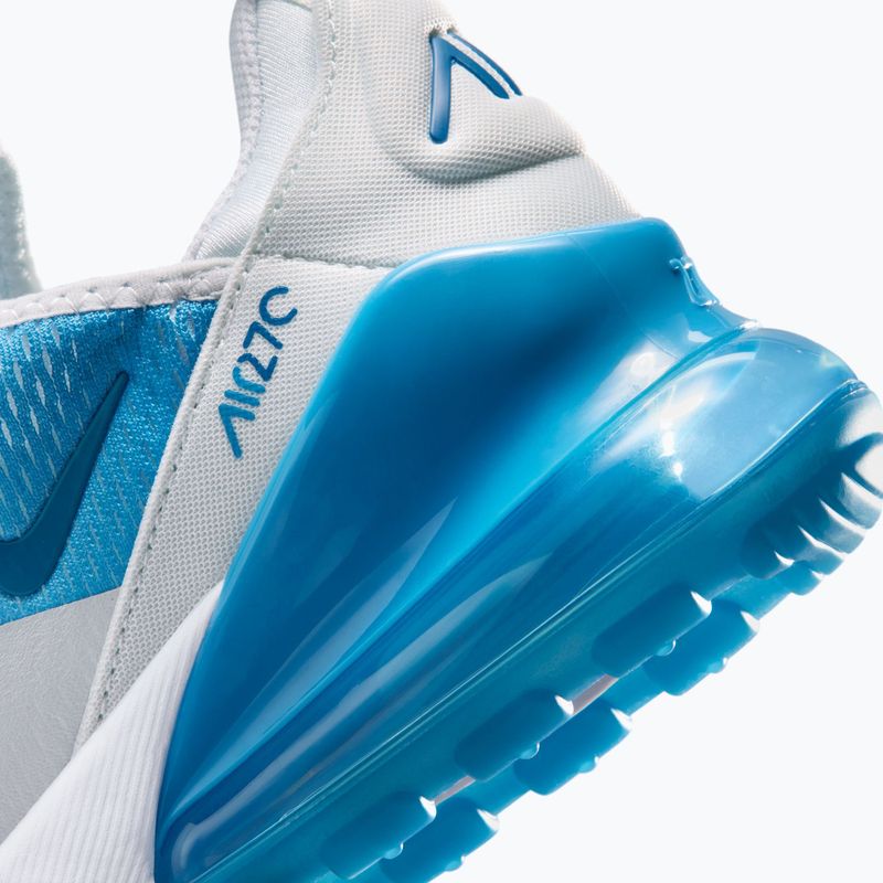 Buty dziecięce Nike Air Max 270 off white/dutch blue/court blue 9