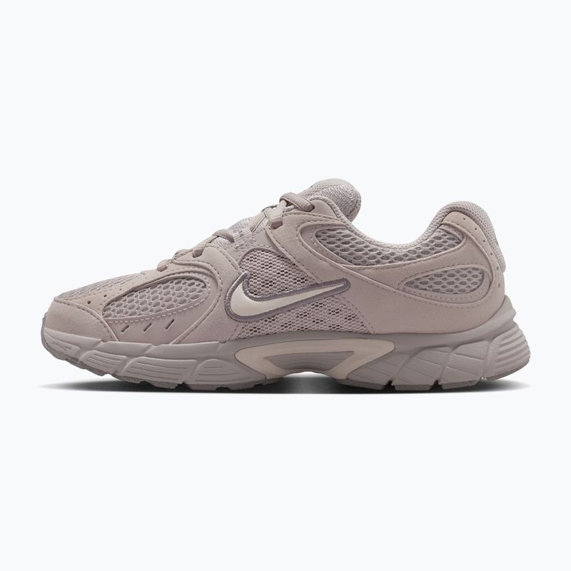 Buty dziecięce Nike V5 Runner Suede moon particle/light orewood brown 9