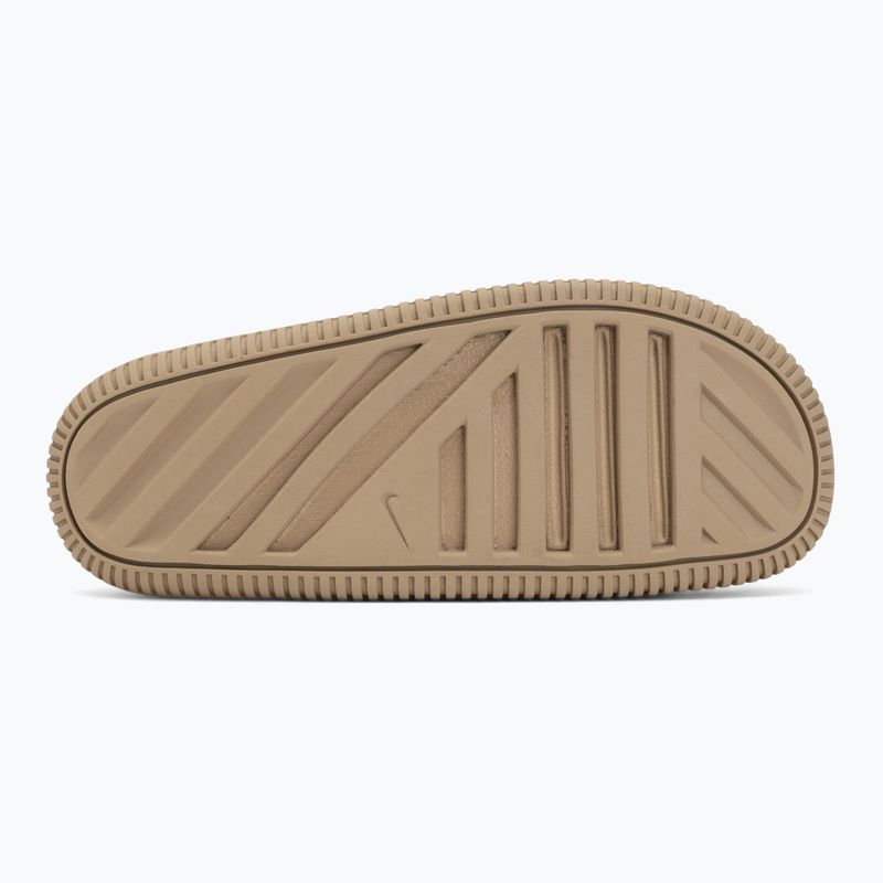 Klapki Nike Calm 2.0 linen/linen/linen 4