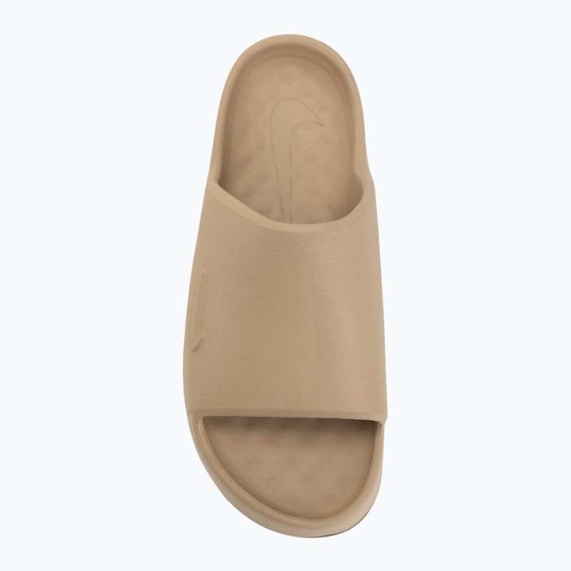 Klapki Nike Calm 2.0 linen/linen/linen 5