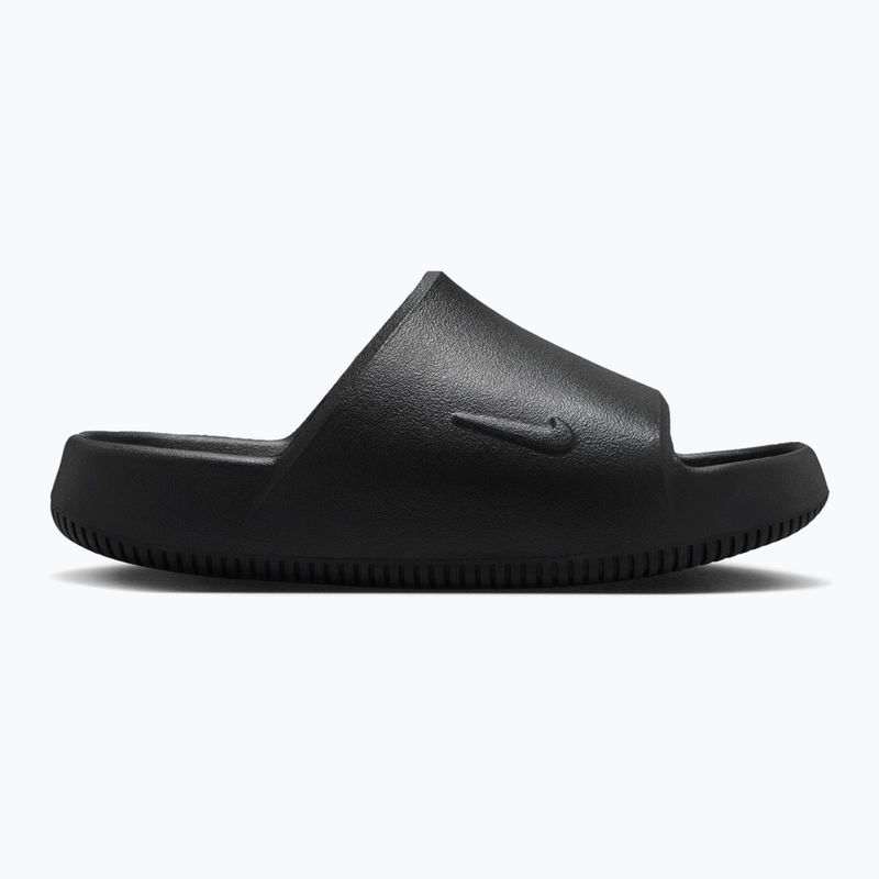 Klapki dziecięce Nike Calm 2.0 black/black/black