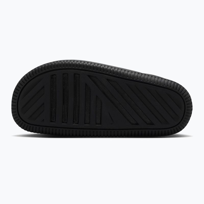 Klapki dziecięce Nike Calm 2.0 black/black/black 3