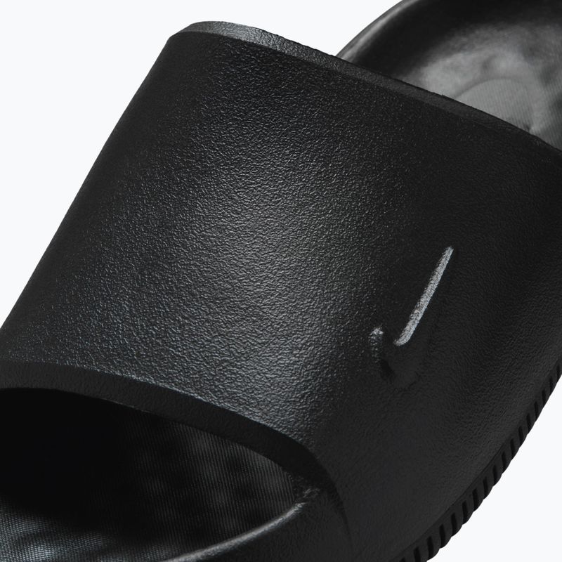 Klapki dziecięce Nike Calm 2.0 black/black/black 4