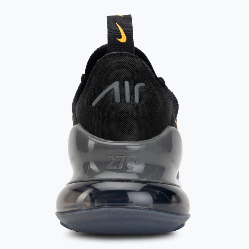 Buty Nike Air Max 270 black/laser orange/metallic copper 6