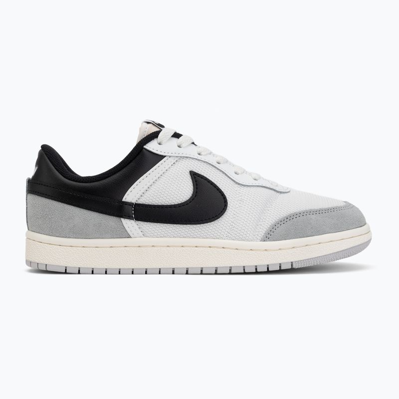 Buty męskie Nike Air Jordan Skyline Low summit white/light smoke grey/black 2