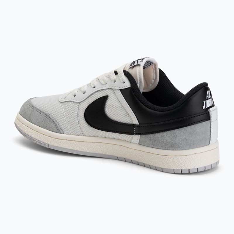 Buty męskie Nike Air Jordan Skyline Low summit white/light smoke grey/black 3