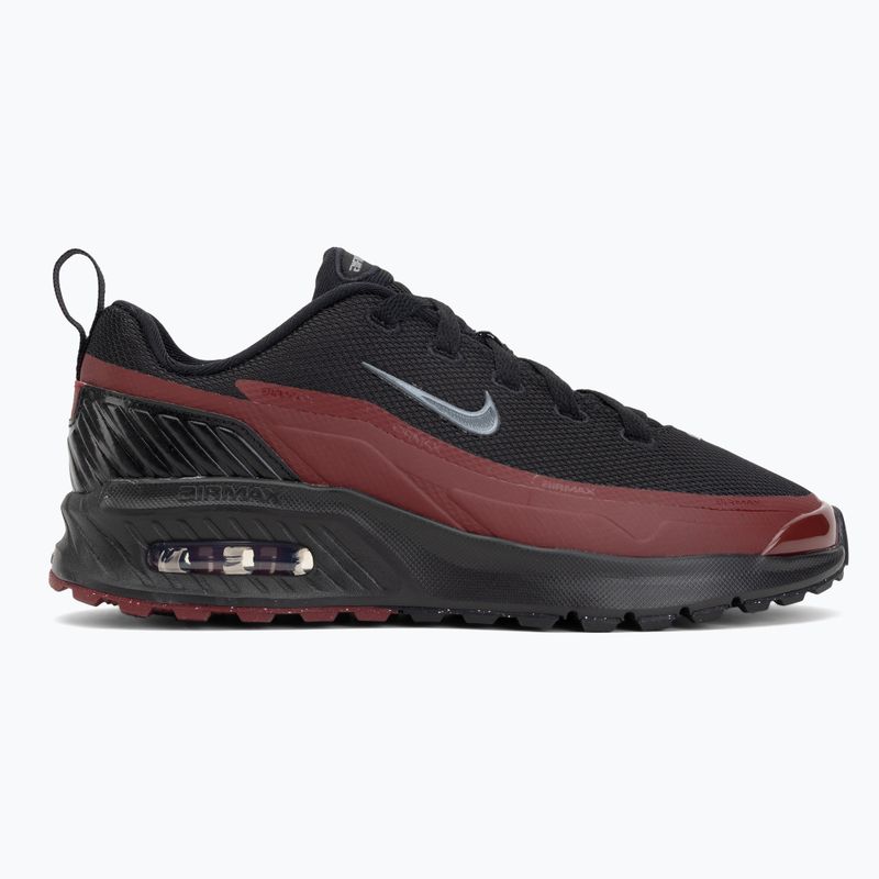 Buty Nike Air Max Bia black/team red/smoke grey 2