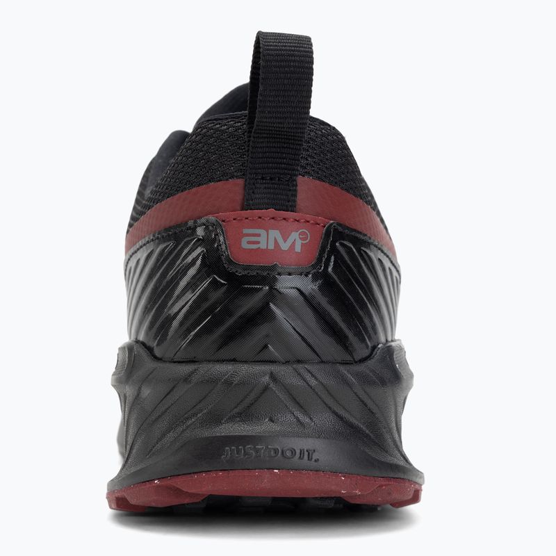 Buty dziecięce Nike Air Max Bia black/team red/smoke grey 6