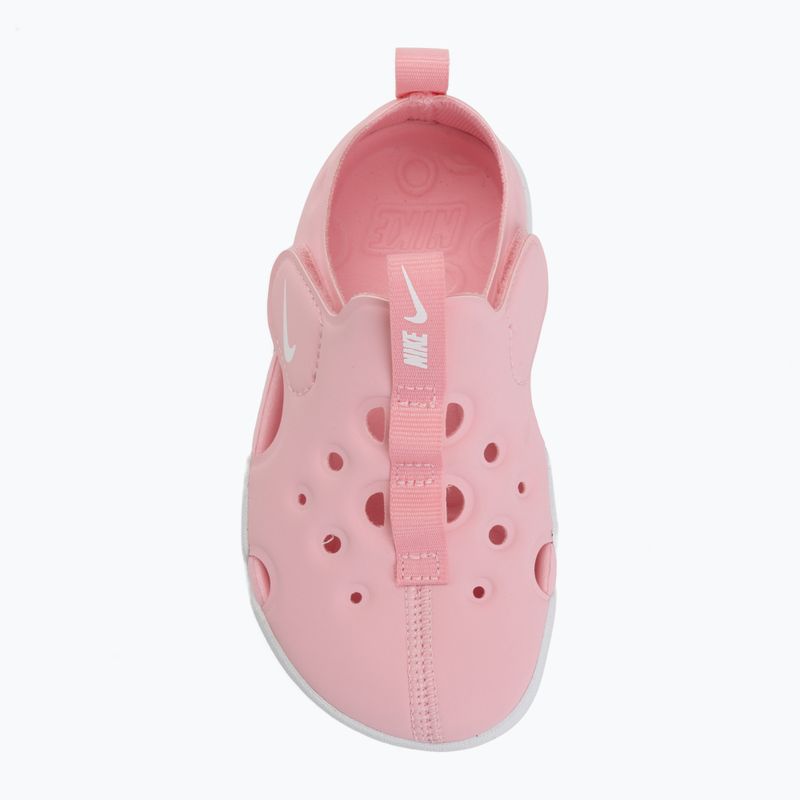 Sandały dziecięce Nike Sunray Protect 4 med soft pink/white 5