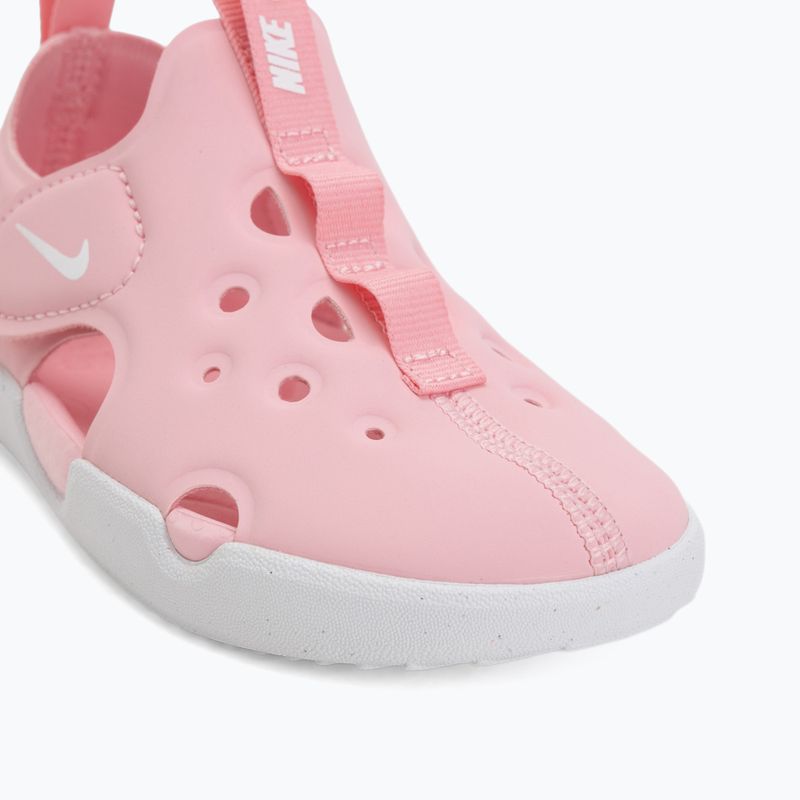 Sandały dziecięce Nike Sunray Protect 4 med soft pink/white 7