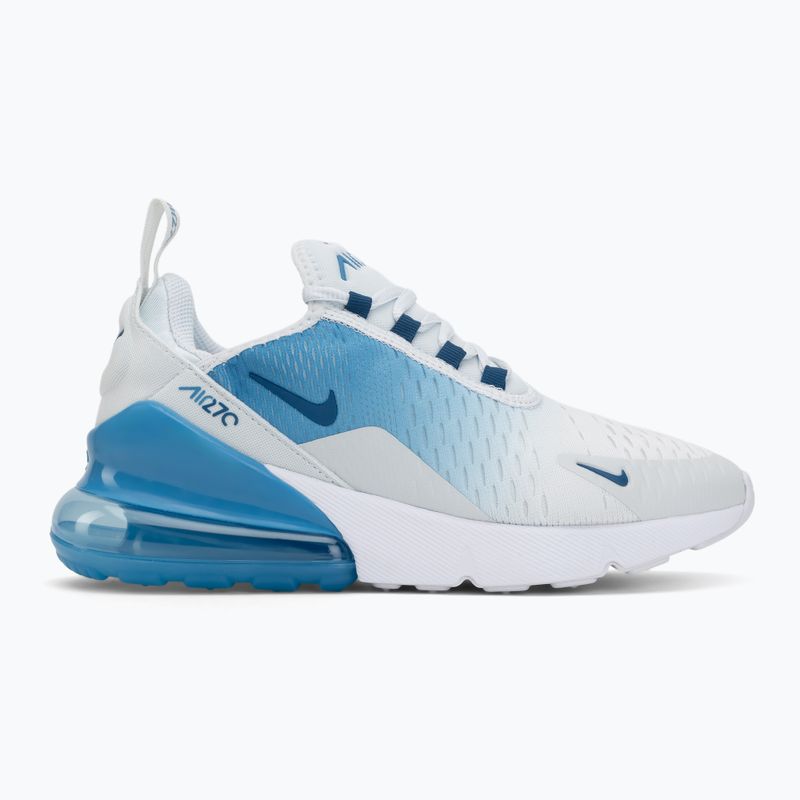 Buty dziecięce Nike Air Max 270 off white/dutch blue/court blue 2
