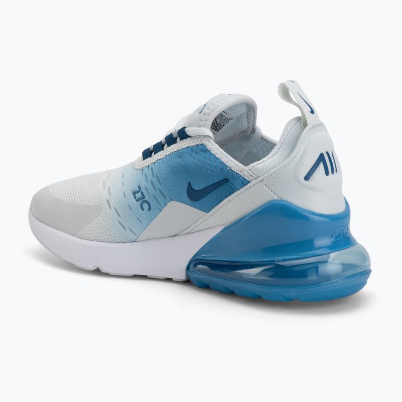 Buty Nike Air Max 270 off white/dutch blue/court blue 3