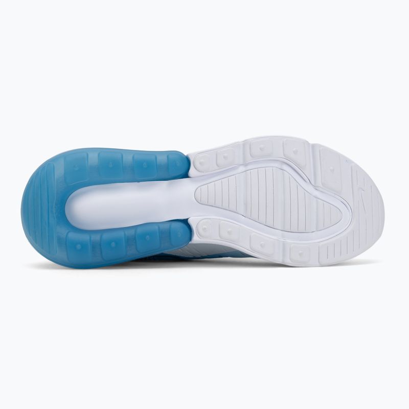 Buty Nike Air Max 270 off white/dutch blue/court blue 4