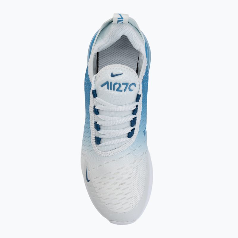 Buty Nike Air Max 270 off white/dutch blue/court blue 5