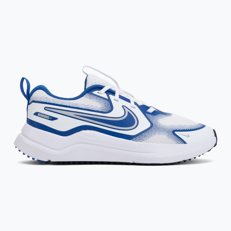 Buty dziecięce Nike Cosmic Runner white/game royal/midnight navy/vast grey 2