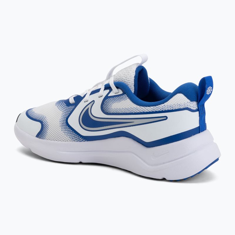 Buty dziecięce Nike Cosmic Runner white/game royal/midnight navy/vast grey 3