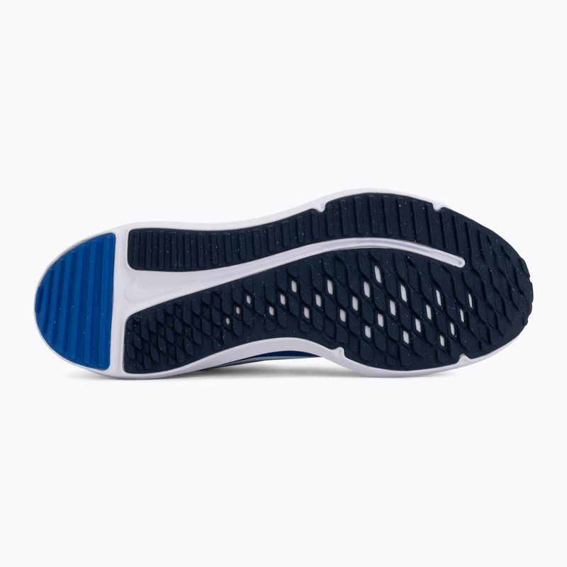 Buty dziecięce Nike Cosmic Runner white/game royal/midnight navy/vast grey 4