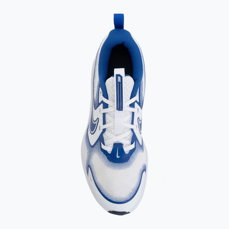 Buty dziecięce Nike Cosmic Runner white/game royal/midnight navy/vast grey 5