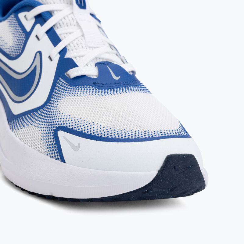 Buty dziecięce Nike Cosmic Runner white/game royal/midnight navy/vast grey 7